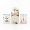 Slumberkins Silver Otter Snuggler Limited Edition Two Book Bundle