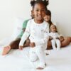 goumi Winter Wonderland Bamboo Organic Loungewear Set