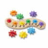 Melissa & Doug Caterpillar Gears Toddler Toy