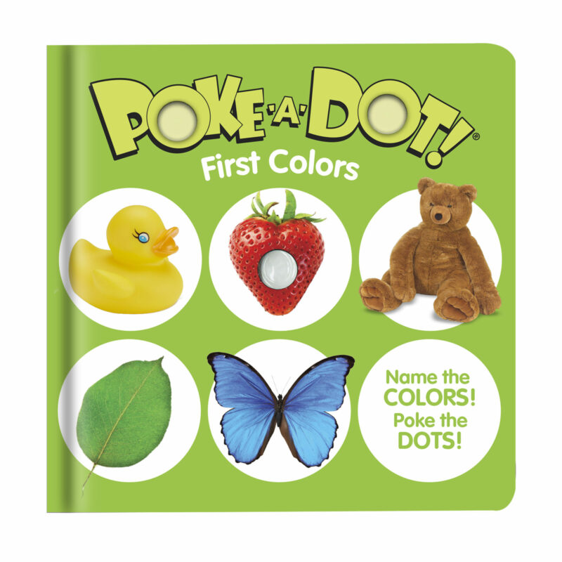 Melissa & Doug Poke-A-Dot: First Colors