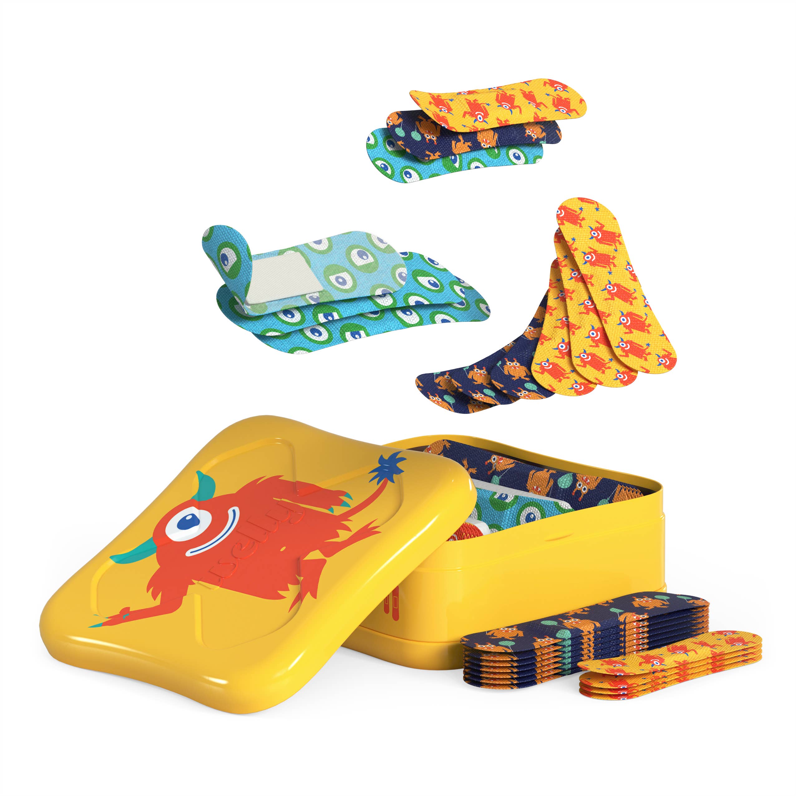 Monster Bravery Flex Fabric Bandages from Welly