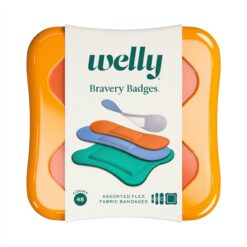 Welly Solid Variety Flex Fabric Bandages