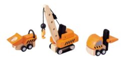 PlanToys Construction Vehicles