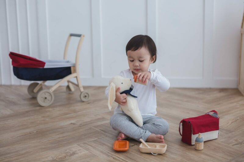 PlanToys Doll Feeding Play Set