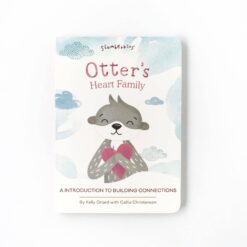 Slumberkins Otter's Heart Family Borard Book