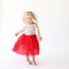 Lola & Taylor XOXO Organic Cotton Parker Dress