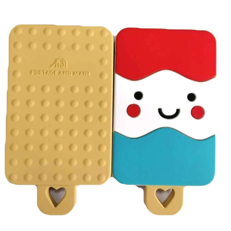 Portage and Main Happy Rocket Pop Teether