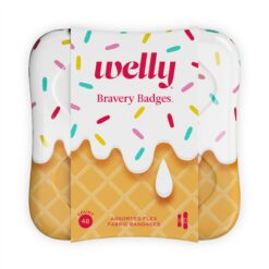 Welly Ice Cream Bravery Flex Fabric Bandages