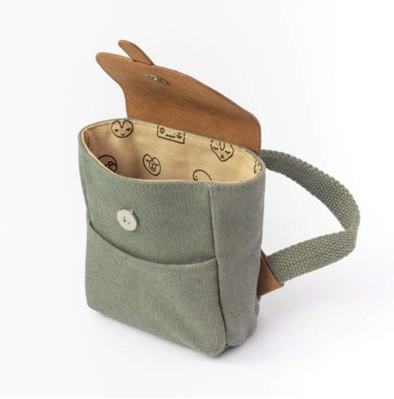 Slumberkins First Day of School Backpack