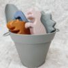 My Eco Tot Dinosaur Silicone Beach Bucket Set