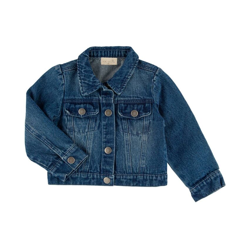 Miki Miette Memphis Denim Jacket