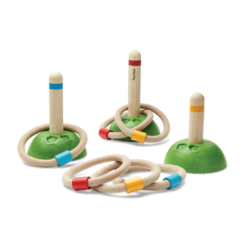 PlanToys Meadow Ring Toss Game