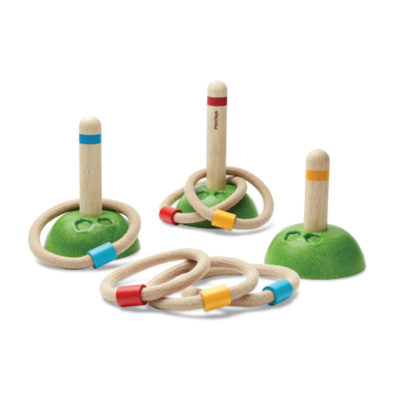 PlanToys Meadow Ring Toss Game