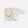 The Blueberry Hill Cream Popcorn Knit Sweater