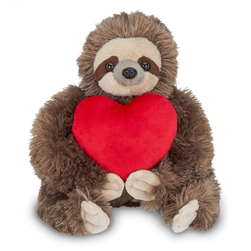 Bearington Collection Simon Love the Sloth