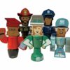 BeginAgain Tinker Totter Heroes 28 Piece Character Playset