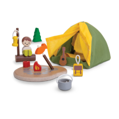 PlanToys Camping Wooden Play Set