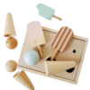 B.Baby Co Wooden Ice Cream Set