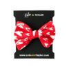 Lola & Taylor Lots of Love Organic Cotton Large Bow Headband