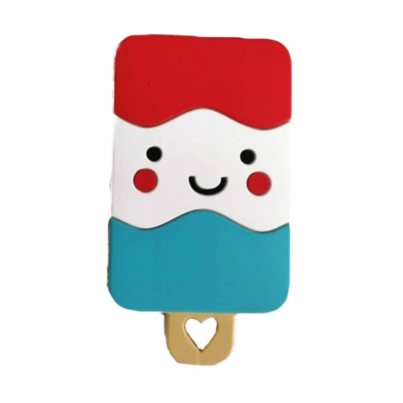 Portage and Main Happy Rocket Pop Teether