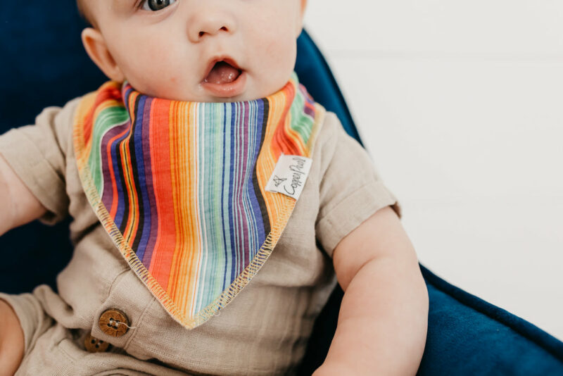 Copper Pearl Westyn Bandana Bib Set 4-Pack