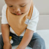 Copper Pearl Dune Bandana Bib Set 4-Pack