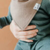 Copper Pearl Dune Bandana Bib Set 4-Pack