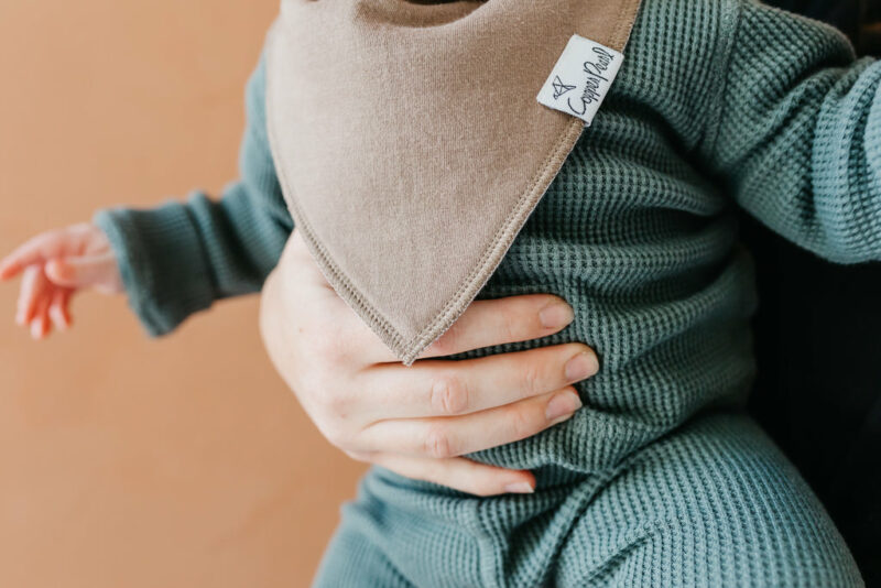 Copper Pearl Dune Bandana Bib Set 4-Pack