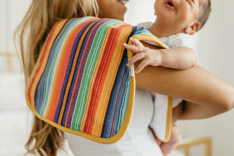 Copper Pearl Westyn Burp Cloth Set 3-Pack