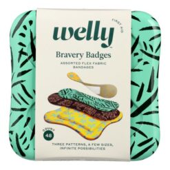 Welly Floral Variety Flex Fabric Bandages