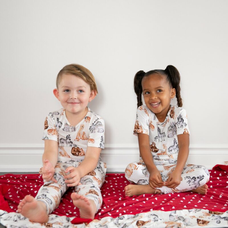 Hanlyn Collective Baby Mine Bamboo Viscose Kids Loungies