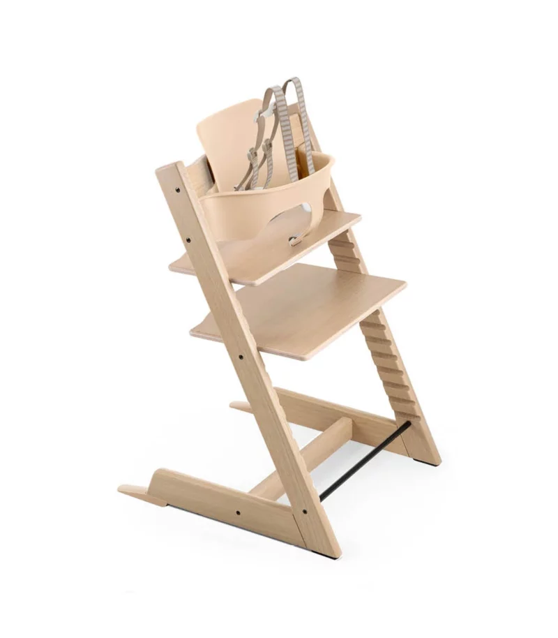 Oak Natural Tripp Trapp High Chair