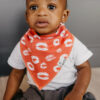 Copper Pearl Crush Bandana Bib Set 2-Pack