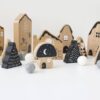 Wee Gallery Woodland Village Puzzle and Pretend Toy