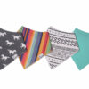 Copper Pearl Westyn Bandana Bib Set 4-Pack