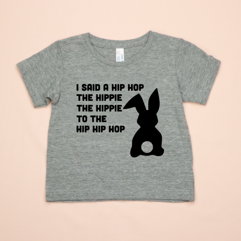 Saturday Morning Pancakes I Said a Hip Hop Kids T-Shirt