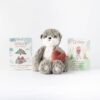 Slumberkins Otter Kin and Board Book Bundle for Family Bonding