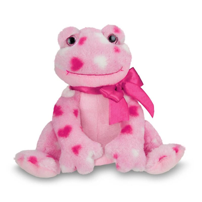 Bearington Collection Hoppy Hearts the Frog