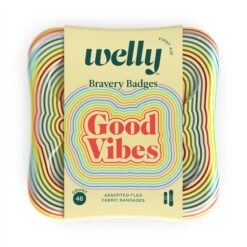 Welly Good Vibes Bravery Flex Fabric Bandages