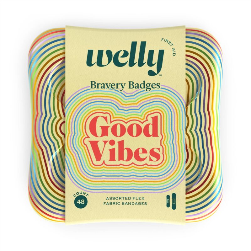 Welly Good Vibes Bravery Flex Fabric Bandages