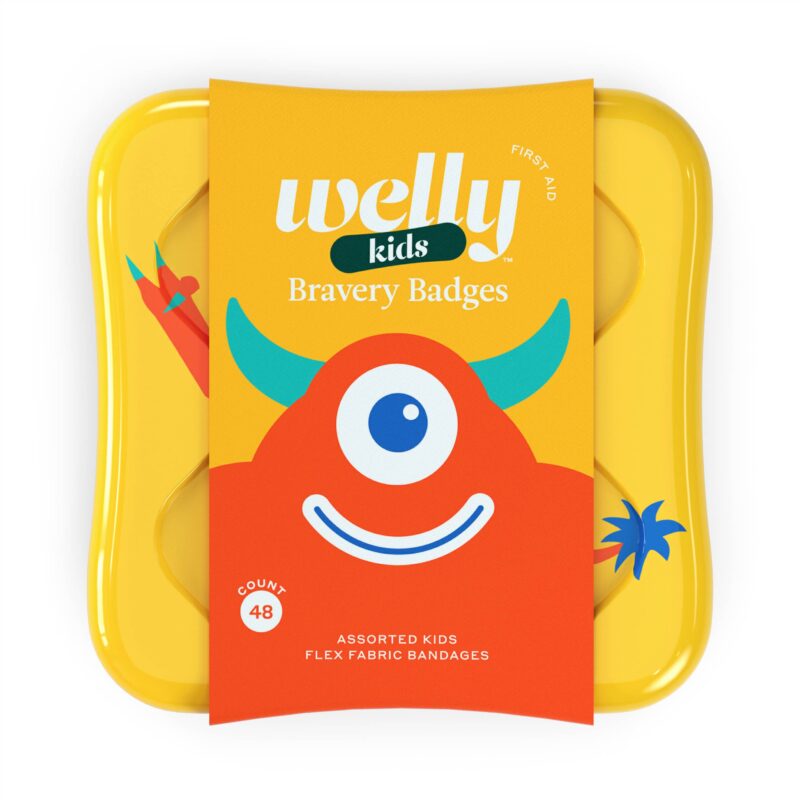 Welly Monster Bravery Flex Fabric Bandages