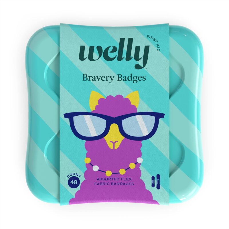 Welly Peculiar Pets Bravery Flex Fabric Bandages