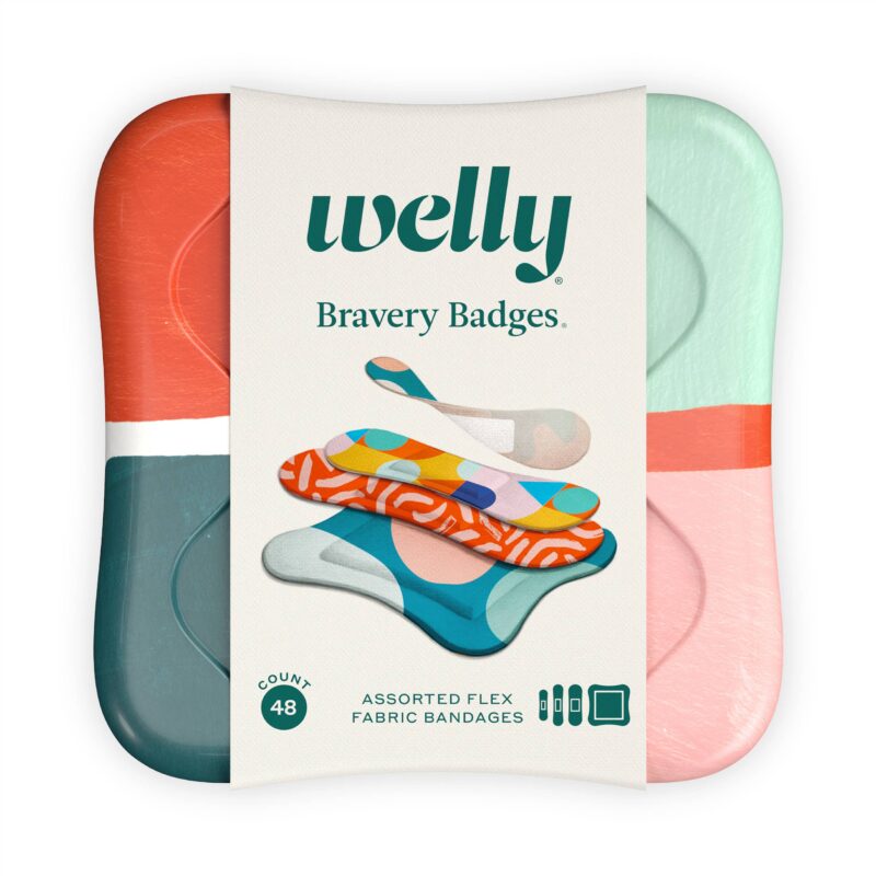 Welly Block Geo Bravery Flex Fabric Bandages