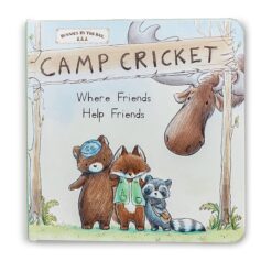 Bunnies by the Bay Camp Cricket Board Book