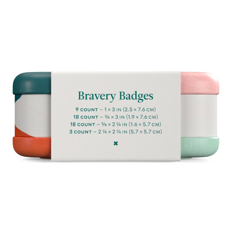 Welly Block Geo Bravery Flex Fabric Bandages