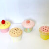 PoppyBaby Co Cupcake Wooden Set