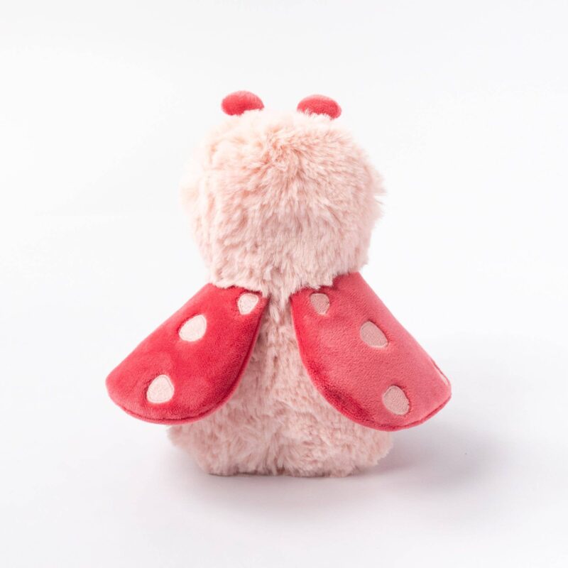 Slumberkins Blush Lovebug Mini and Lynx Self-Expresson Lesson Book