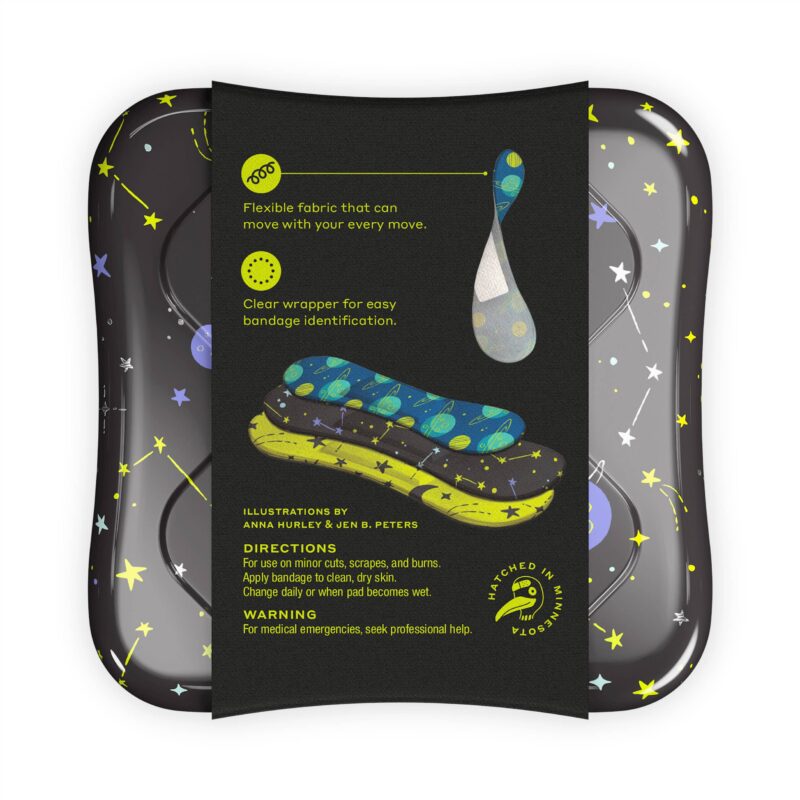 Welly Space Bravery Flex Fabric Bandages