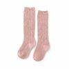 Little Stocking Co Blush Knee High Socks