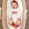 Tenth & Pine Love Bug Long Sleeve Organic Cotton Bodysuit